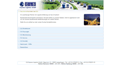 Desktop Screenshot of cls-overnight.de